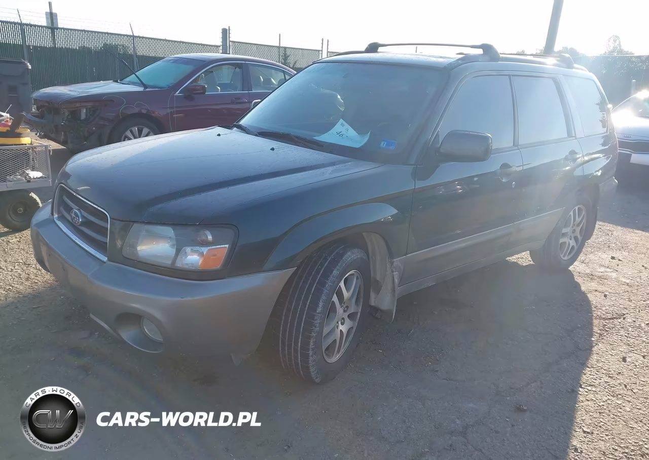 2005 Subaru Forester 2.5Xs L.l. Bean VIN:JF1SG676X5H702780 - 2