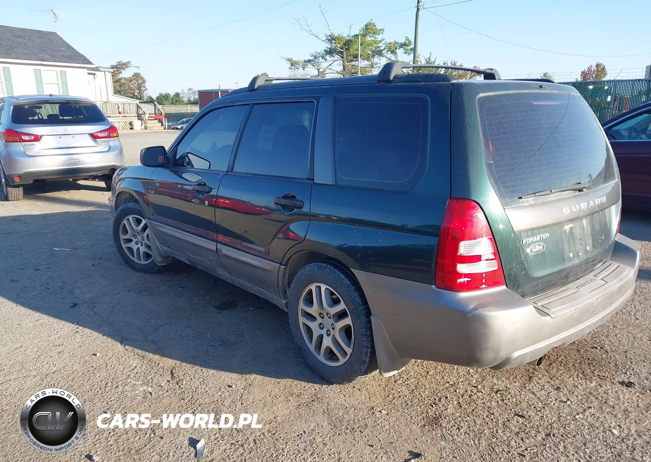 2005 Subaru Forester 2.5Xs L.l. Bean VIN:JF1SG676X5H702780 - 3