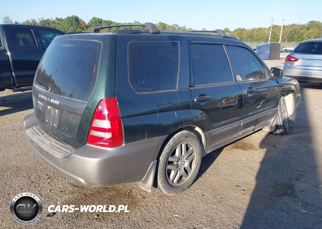 2005 Subaru Forester 2.5Xs L.l. Bean VIN:JF1SG676X5H702780 - 4