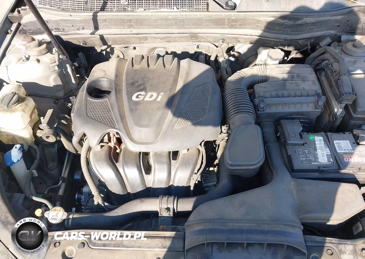 2015 Kia Optima Lx VIN:5XXGM4A73FG499146 - 10