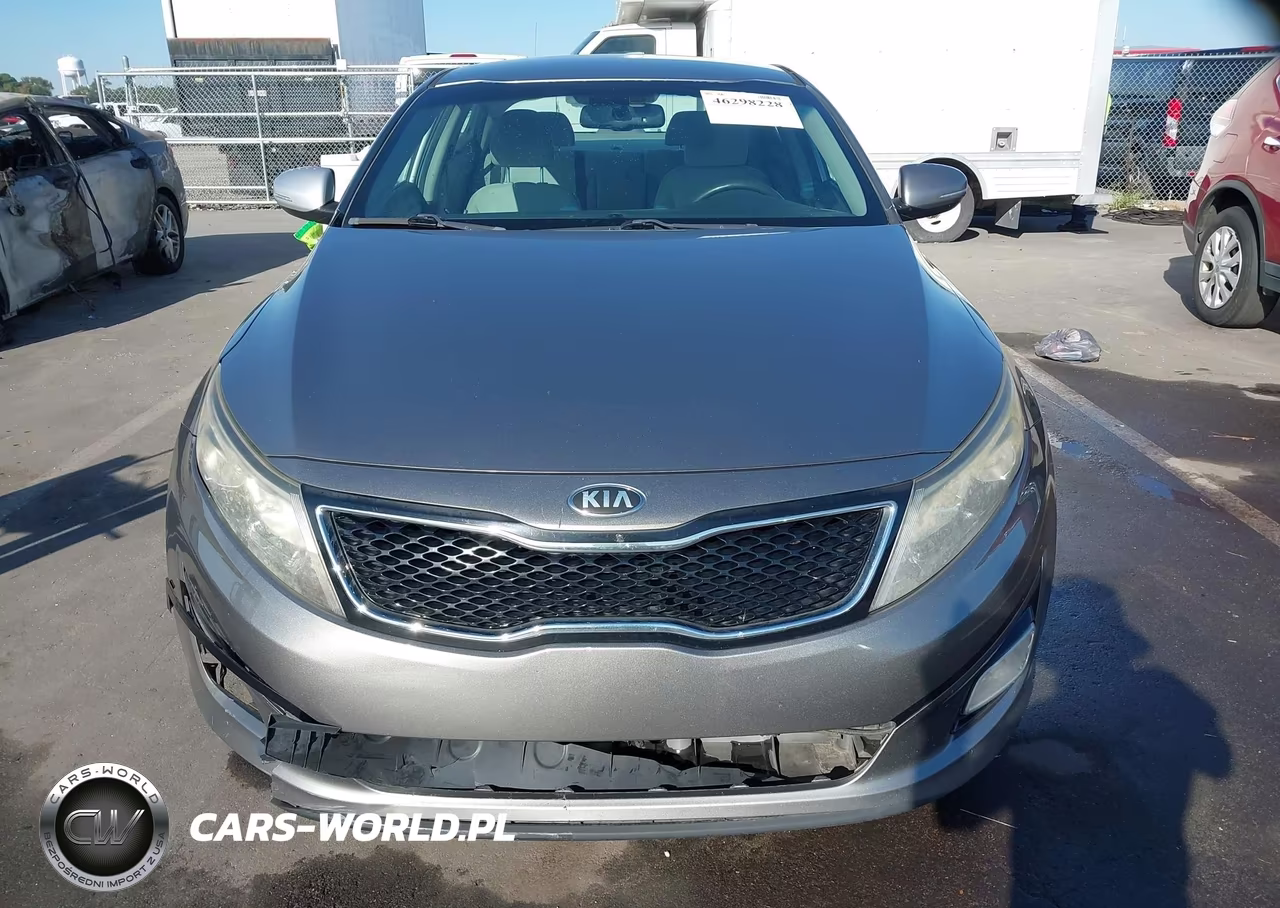 2015 Kia Optima Lx VIN:5XXGM4A73FG499146 - 12