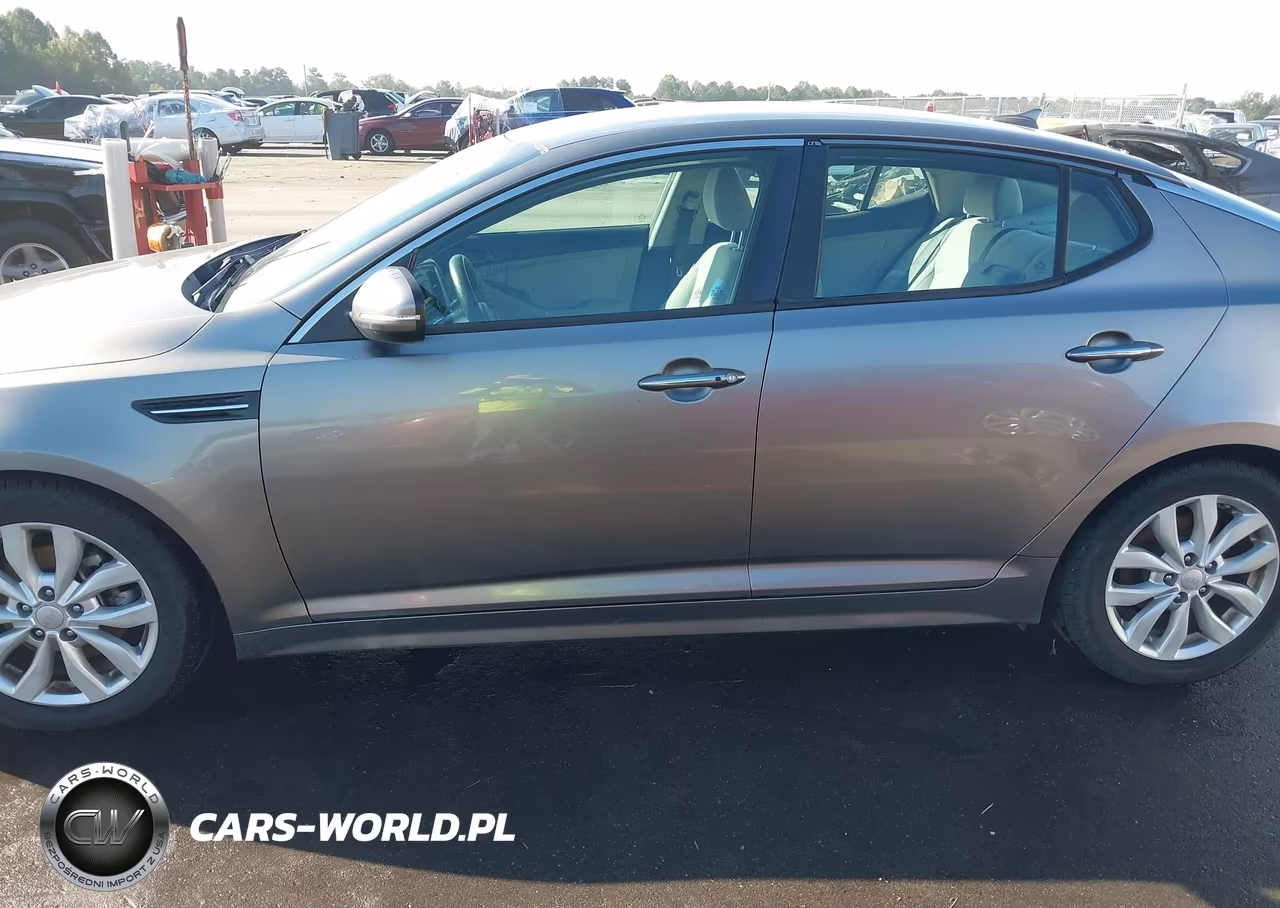 2015 Kia Optima Lx VIN:5XXGM4A73FG499146 - 14