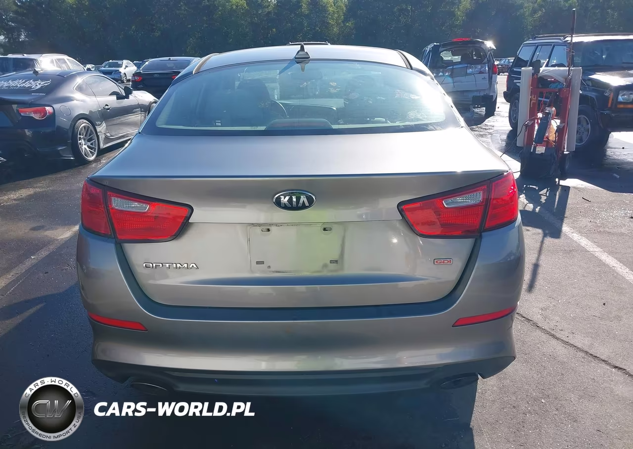 2015 Kia Optima Lx VIN:5XXGM4A73FG499146 - 16