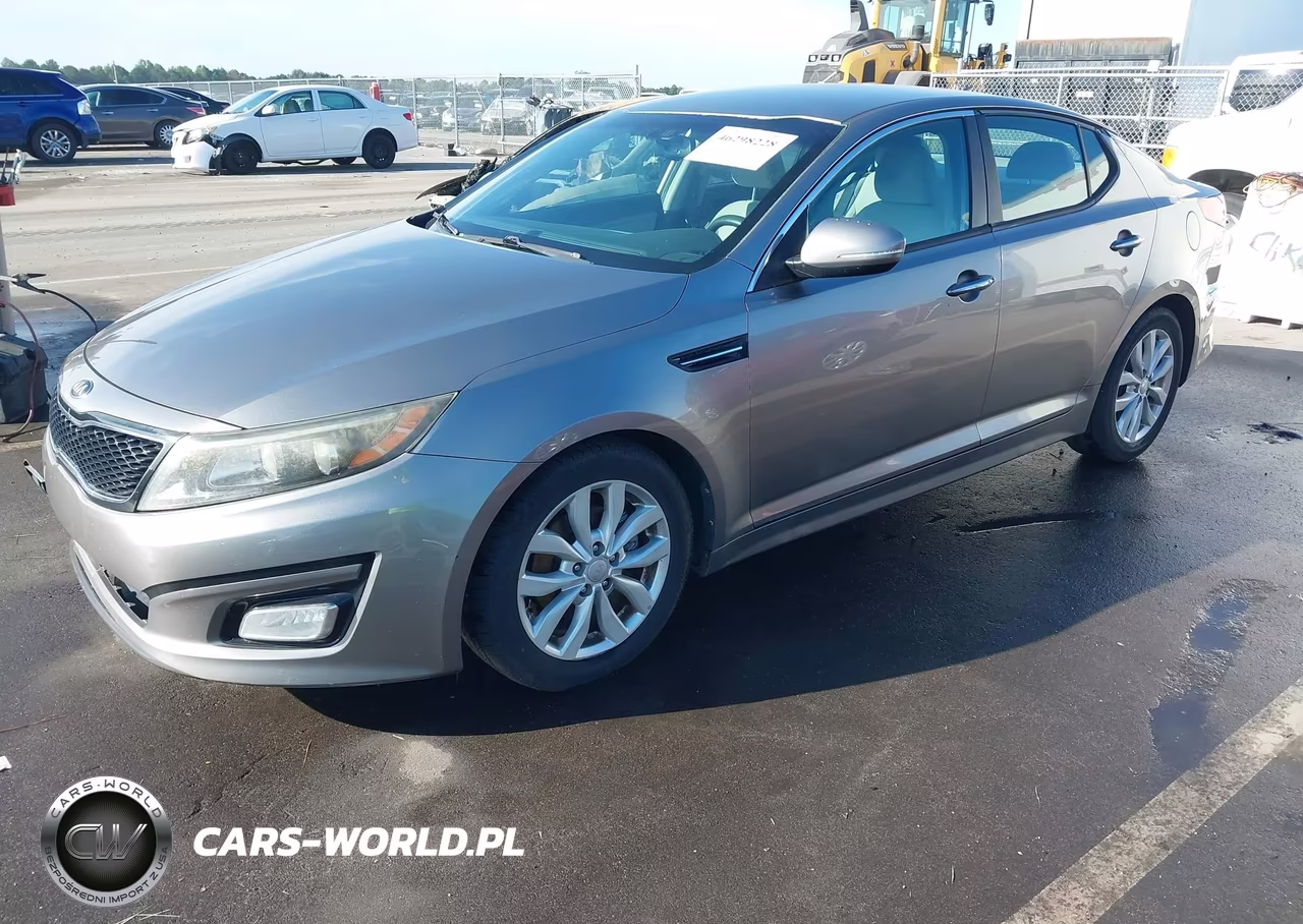 2015 Kia Optima Lx VIN:5XXGM4A73FG499146 - 2