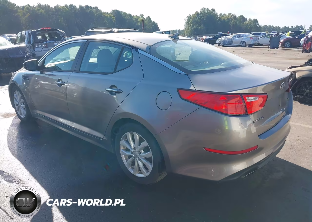 2015 Kia Optima Lx VIN:5XXGM4A73FG499146 - 3