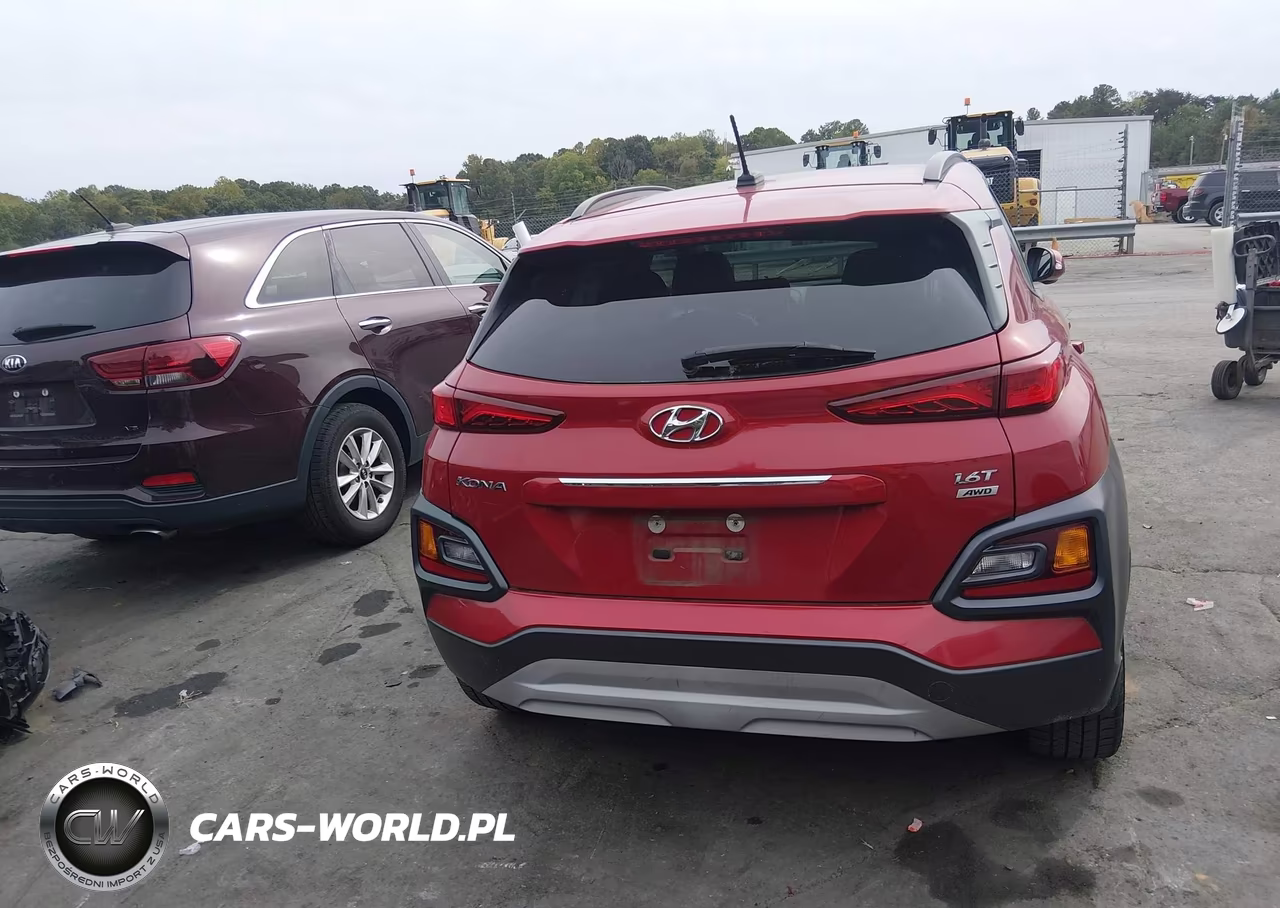 2018 Hyundai Kona Limited VIN:KM8K3CA54JU087872 - 16