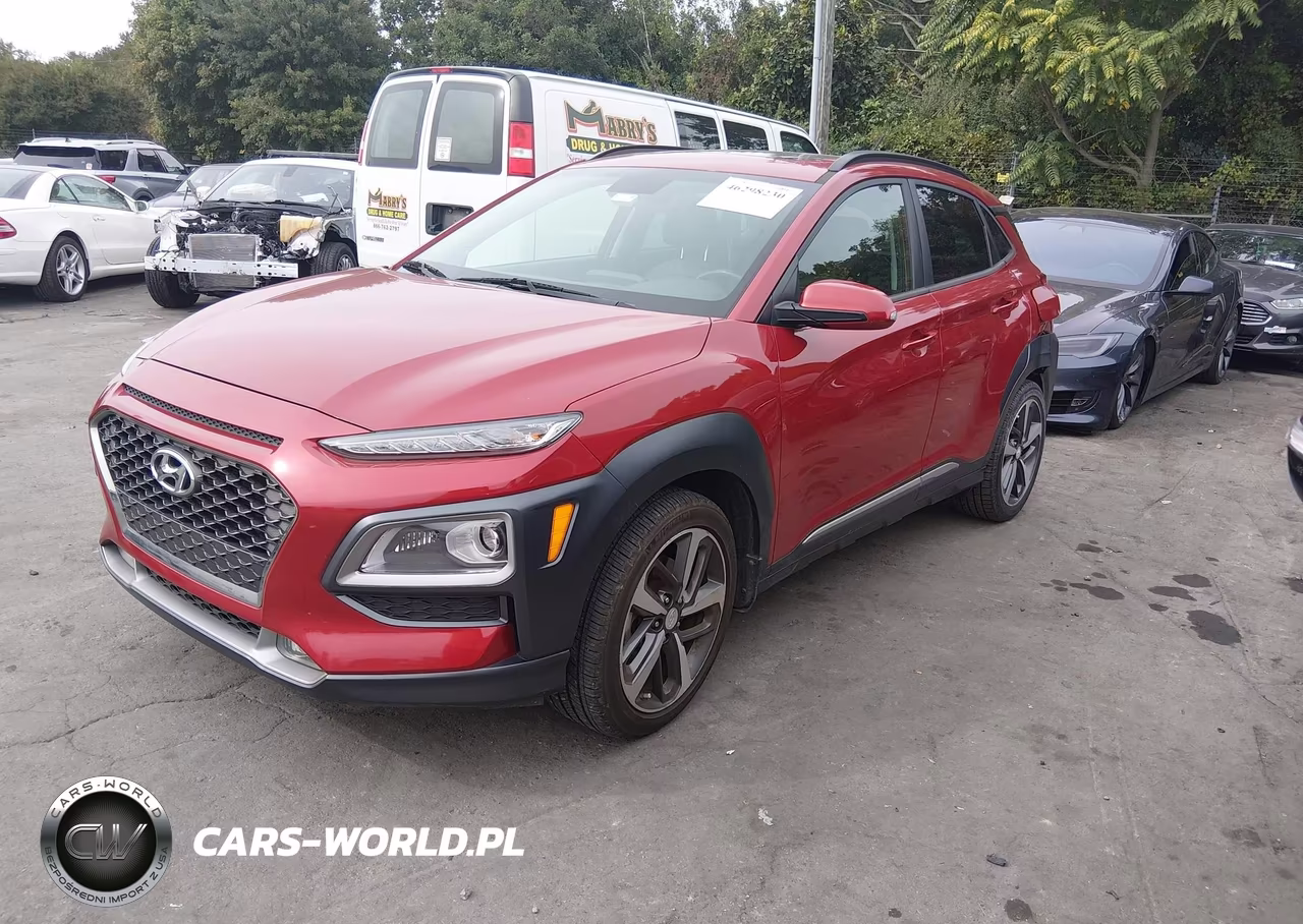 2018 Hyundai Kona Limited VIN:KM8K3CA54JU087872 - 2
