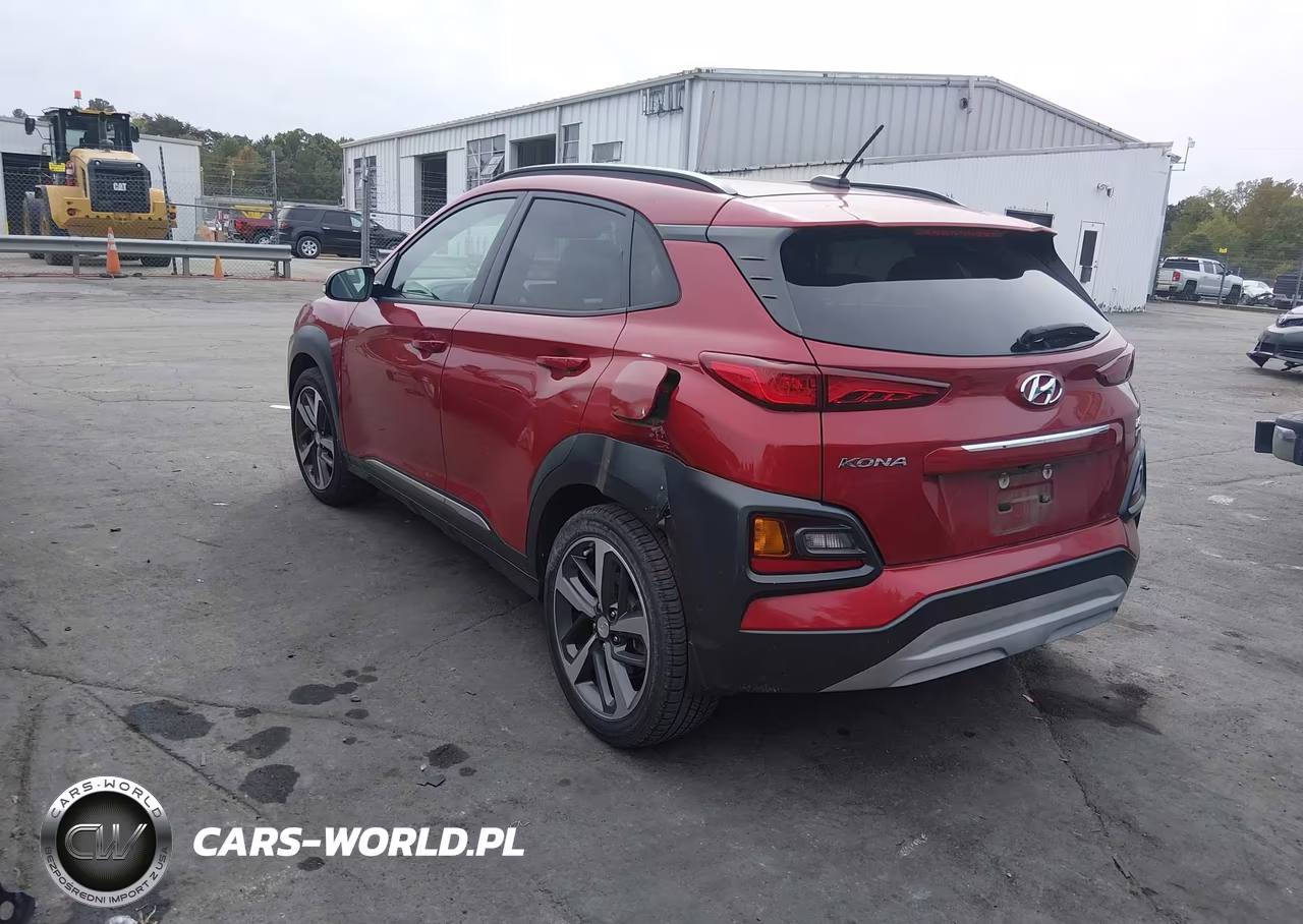 2018 Hyundai Kona Limited VIN:KM8K3CA54JU087872 - 3