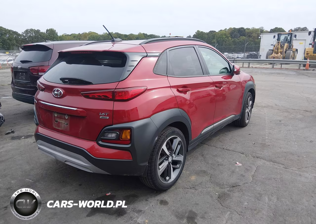 2018 Hyundai Kona Limited VIN:KM8K3CA54JU087872 - 4
