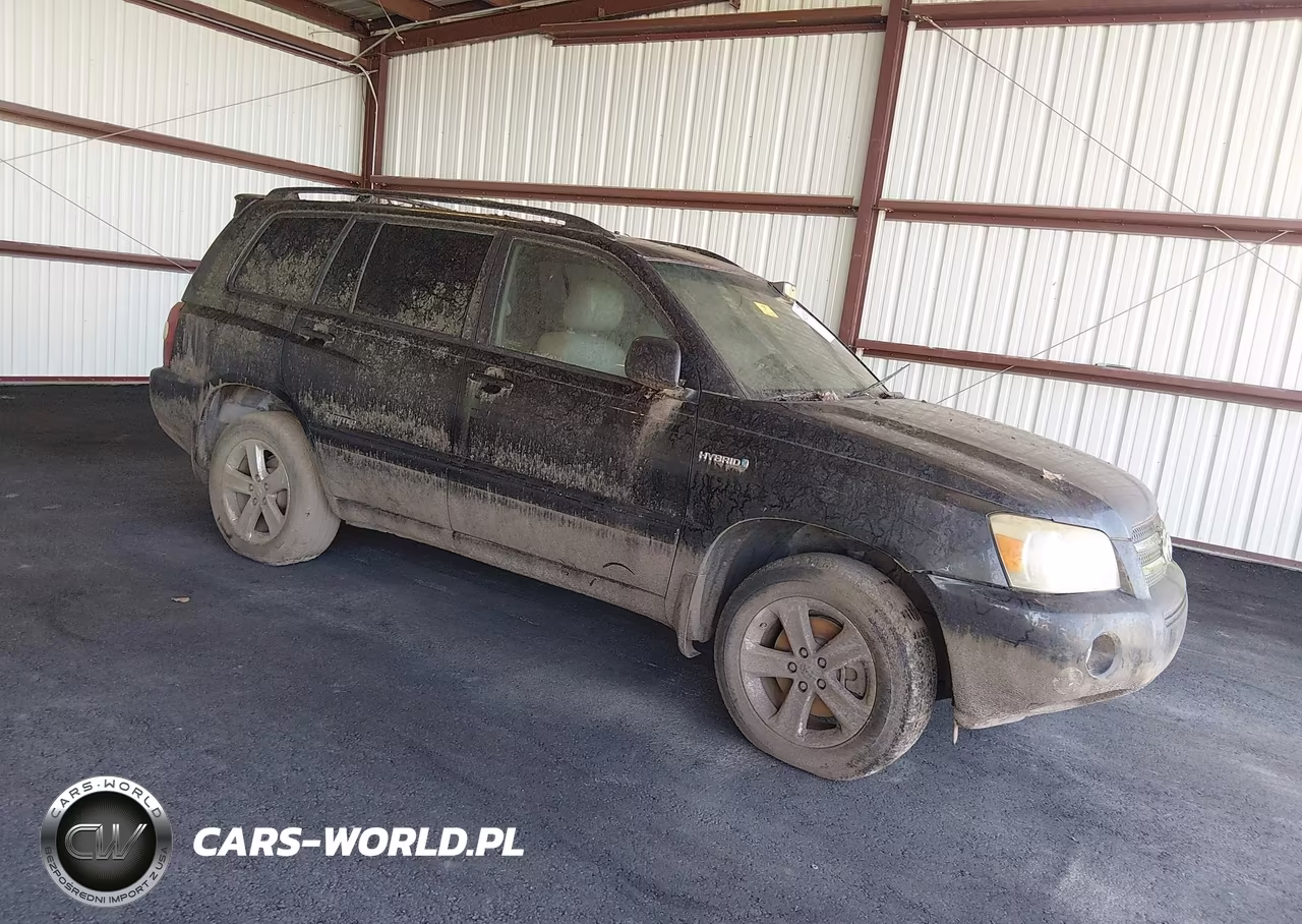 2006 Toyota Highlander Hybrid Limited V6