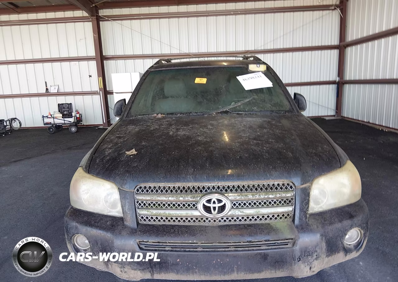 2006 Toyota Highlander Hybrid Limited V6 VIN:JTEEW21A260027776 - 10