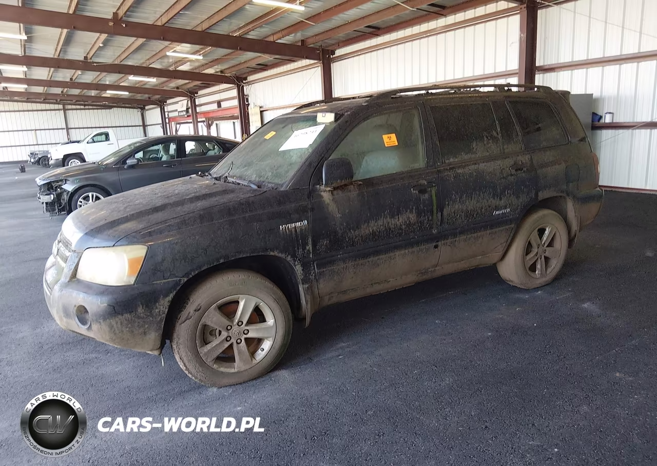 2006 Toyota Highlander Hybrid Limited V6 VIN:JTEEW21A260027776 - 2