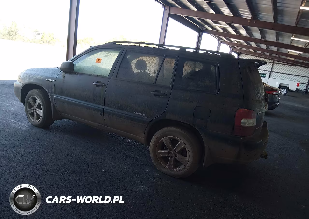 2006 Toyota Highlander Hybrid Limited V6 VIN:JTEEW21A260027776 - 3