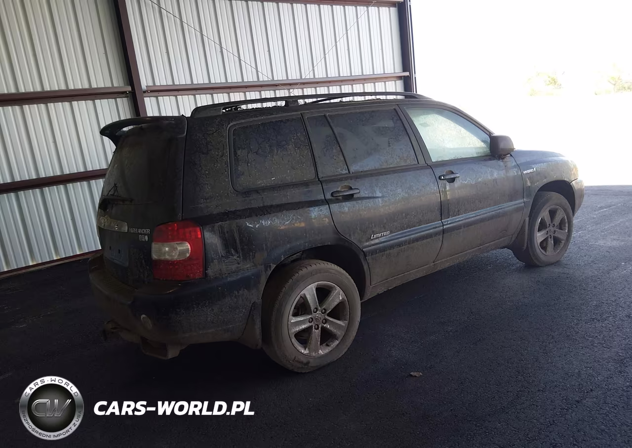 2006 Toyota Highlander Hybrid Limited V6 VIN:JTEEW21A260027776 - 4