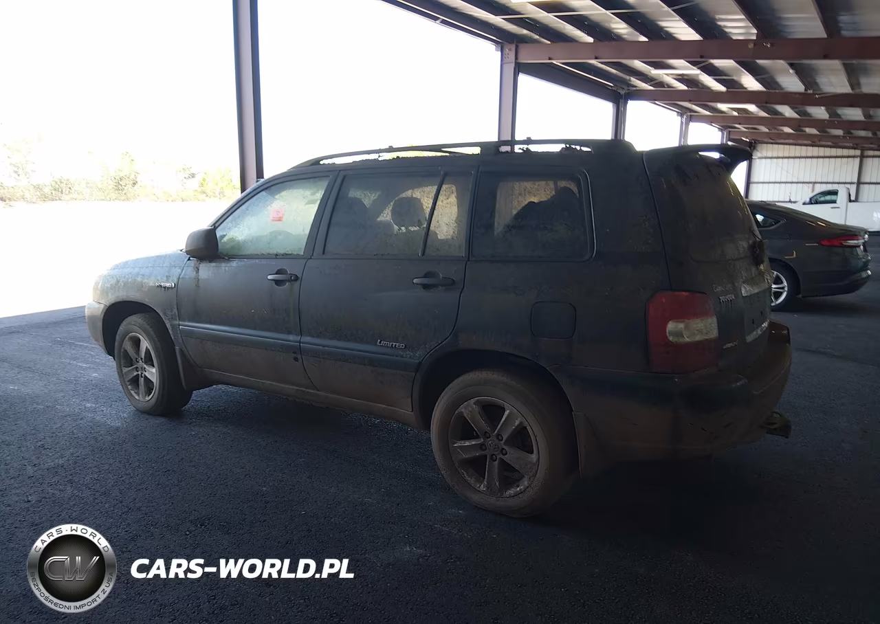 2006 Toyota Highlander Hybrid Limited V6 VIN:JTEEW21A260027776 - 6