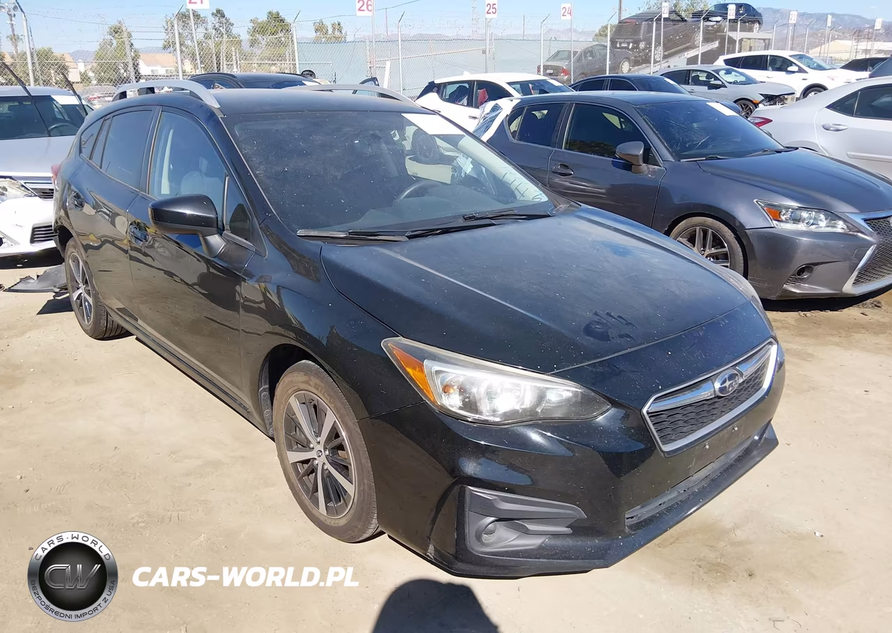 2019 Subaru Impreza 2.0I Premium