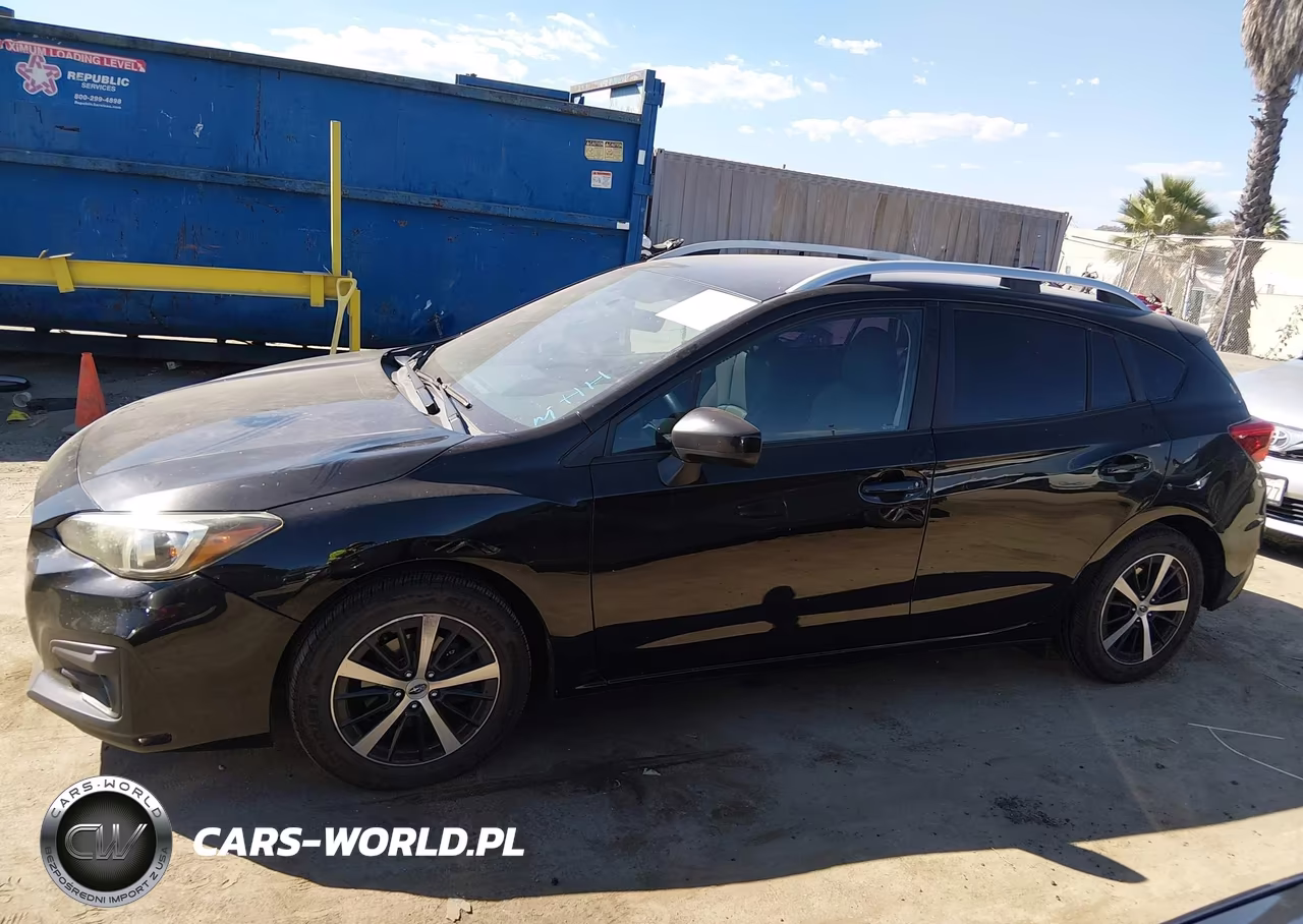 2019 Subaru Impreza 2.0I Premium VIN:4S3GTAC65K3728569 - 14