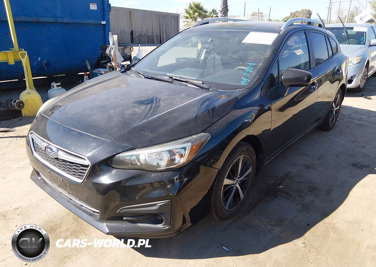 2019 Subaru Impreza 2.0I Premium VIN:4S3GTAC65K3728569 - 2