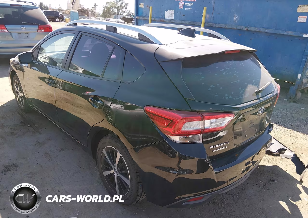 2019 Subaru Impreza 2.0I Premium VIN:4S3GTAC65K3728569 - 3
