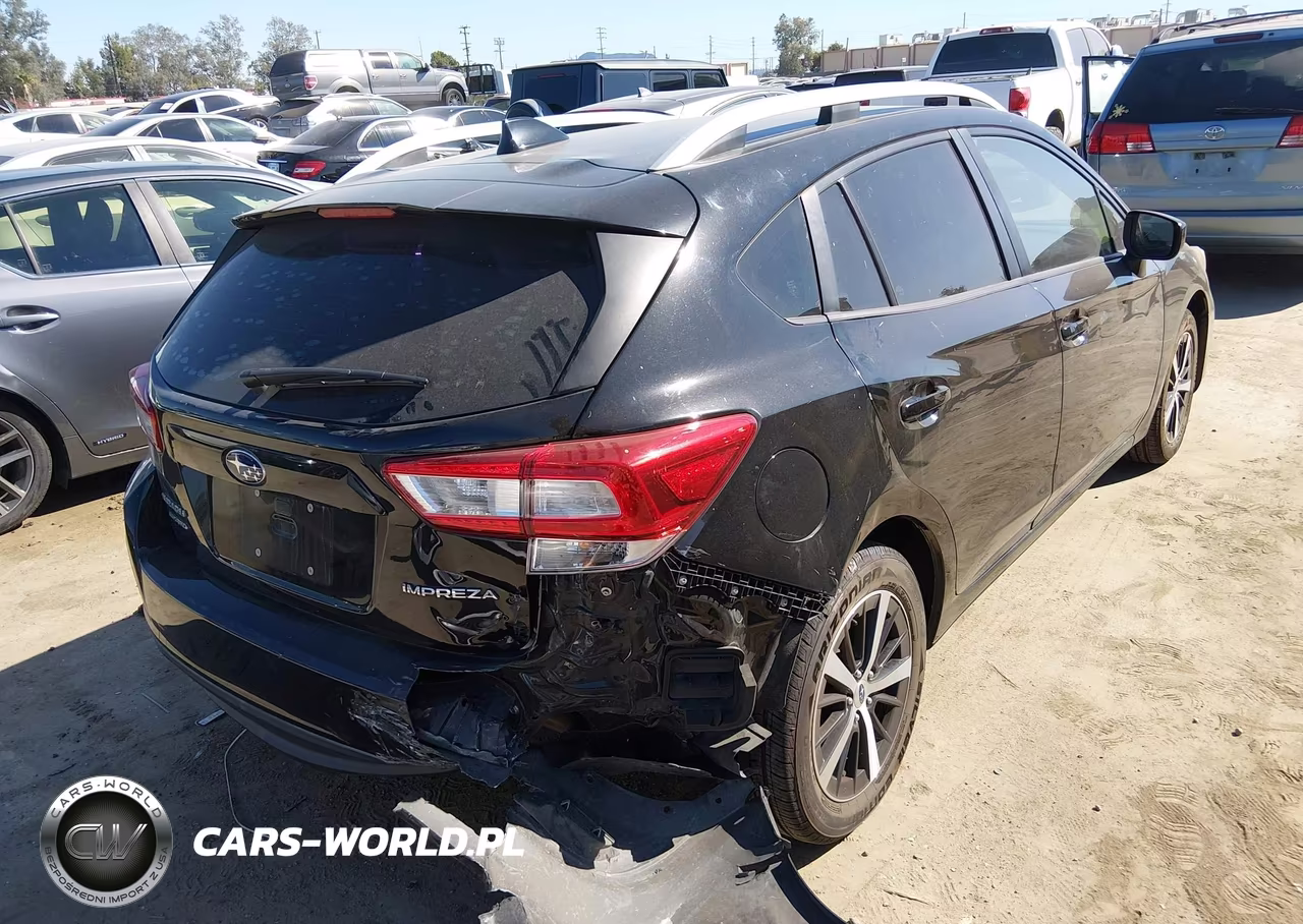 2019 Subaru Impreza 2.0I Premium VIN:4S3GTAC65K3728569 - 4