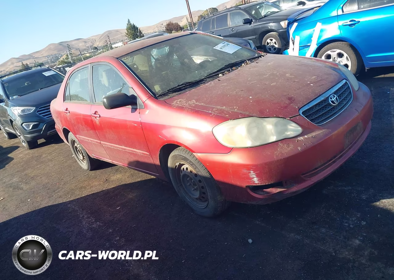 2006 Toyota Corolla Le
