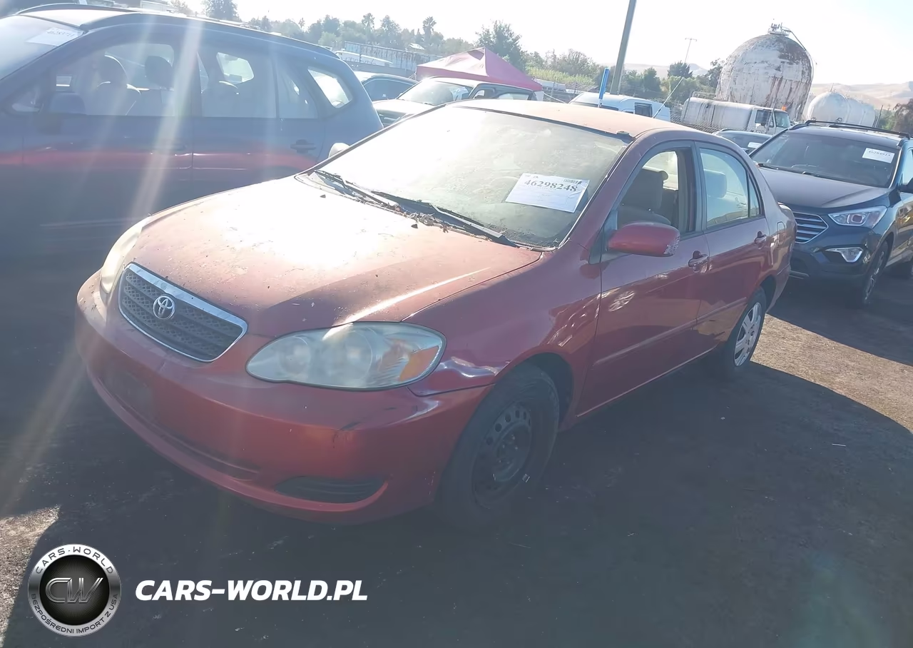 2006 Toyota Corolla Le VIN:1NXBR32E16Z570434 - 2