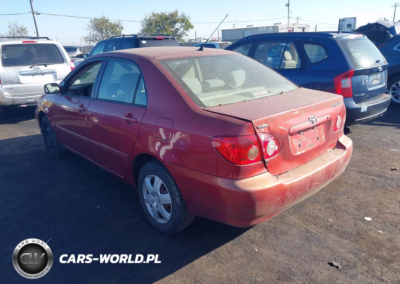 2006 Toyota Corolla Le VIN:1NXBR32E16Z570434 - 3