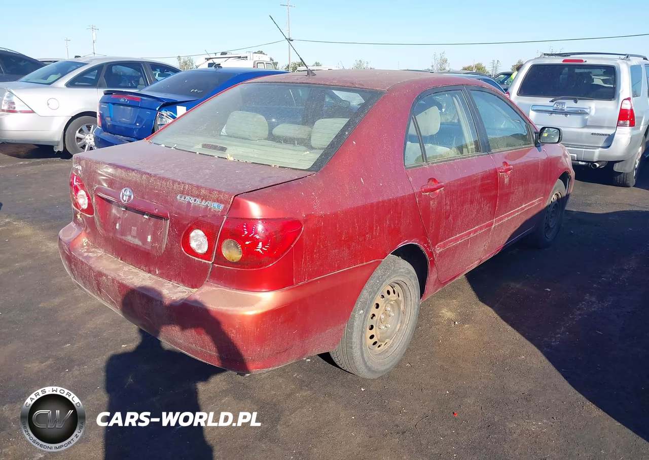 2006 Toyota Corolla Le VIN:1NXBR32E16Z570434 - 4