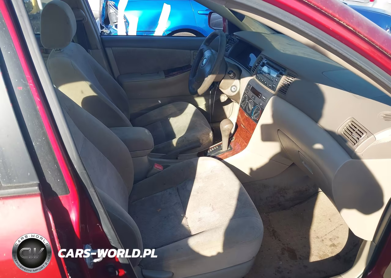 2006 Toyota Corolla Le VIN:1NXBR32E16Z570434 - 5