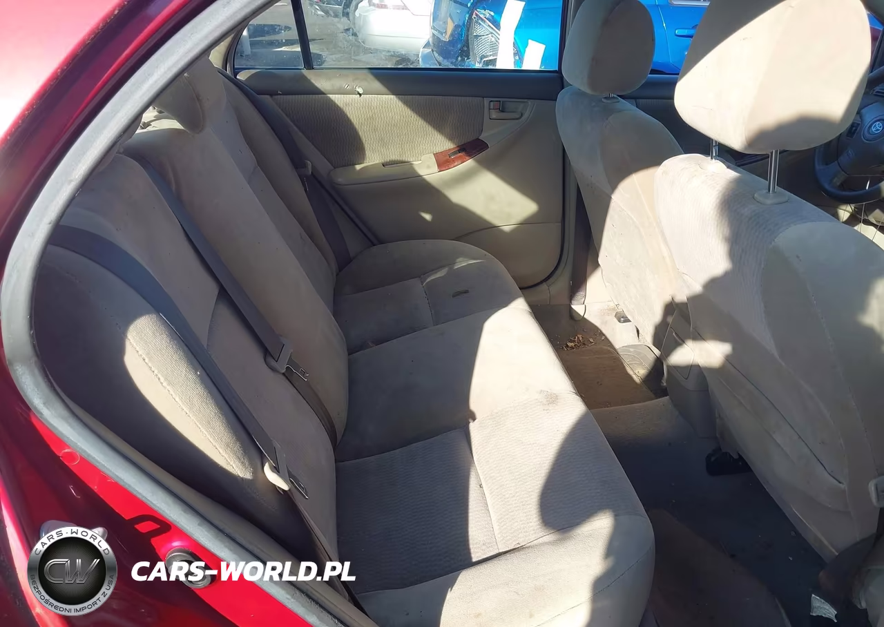 2006 Toyota Corolla Le VIN:1NXBR32E16Z570434 - 8