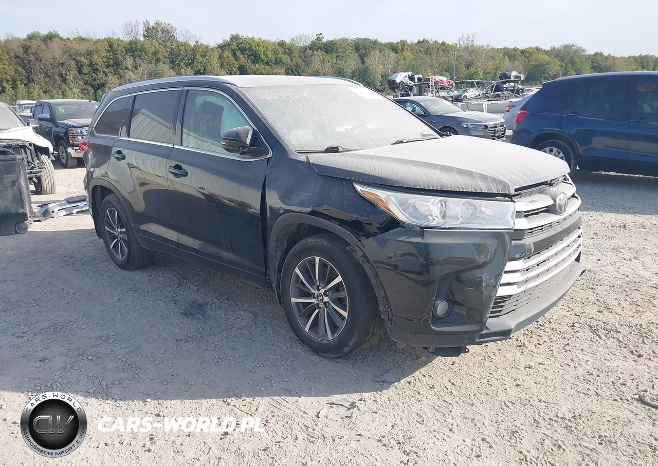 2017 Toyota Highlander Xle