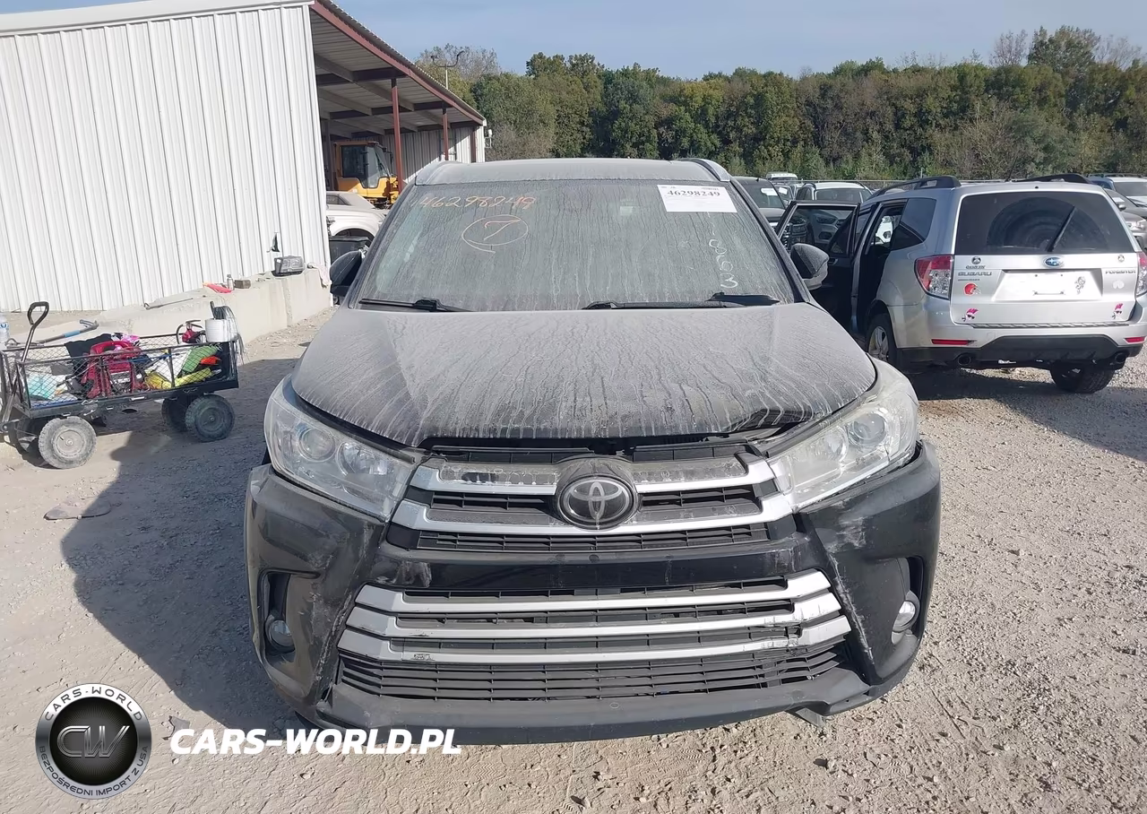2017 Toyota Highlander Xle VIN:5TDJZRFH6HS511863 - 12