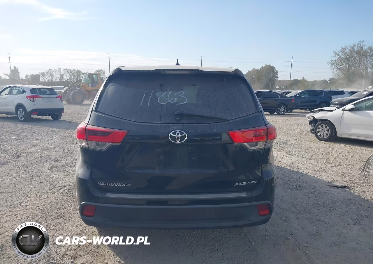 2017 Toyota Highlander Xle VIN:5TDJZRFH6HS511863 - 16