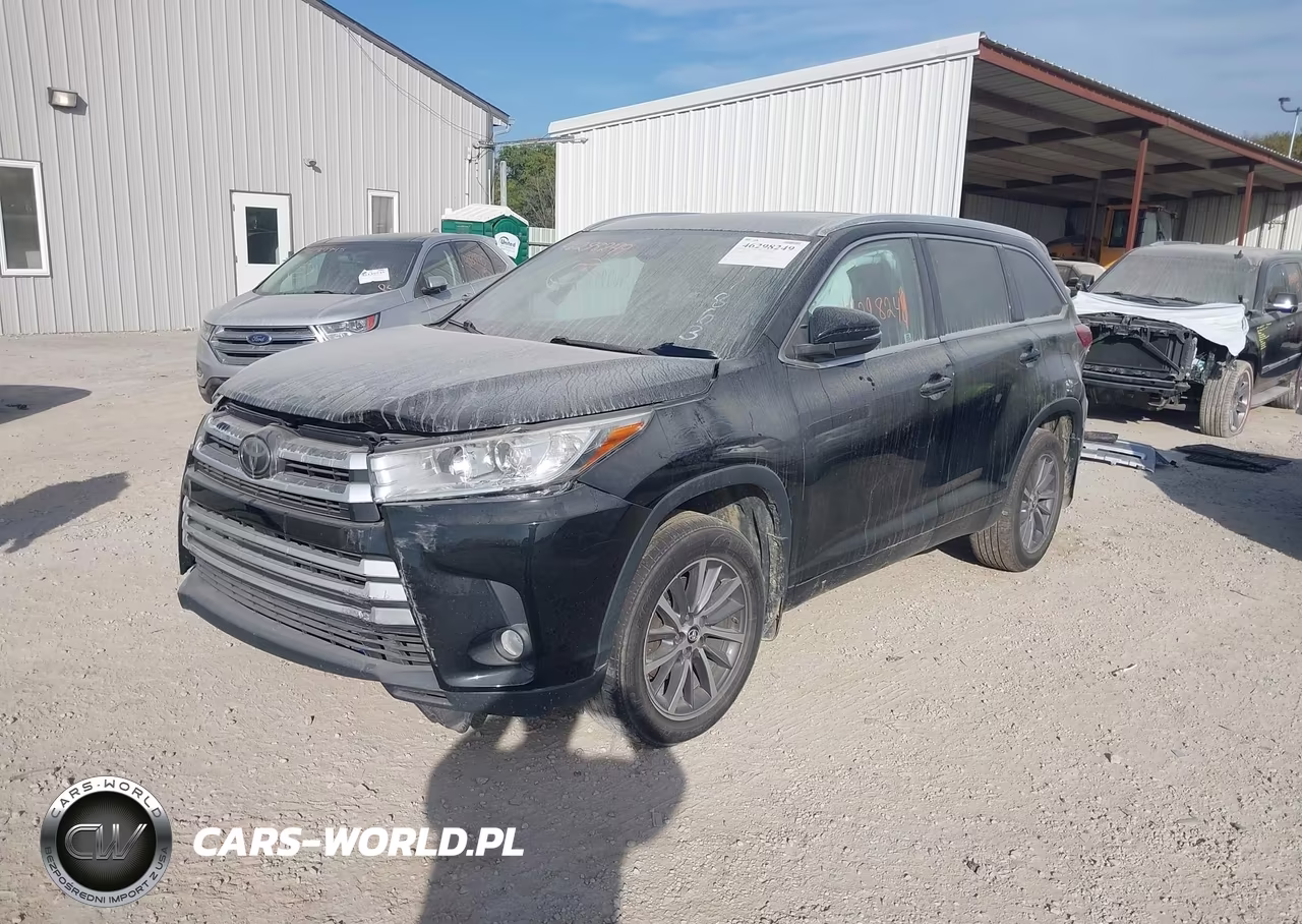 2017 Toyota Highlander Xle VIN:5TDJZRFH6HS511863 - 2