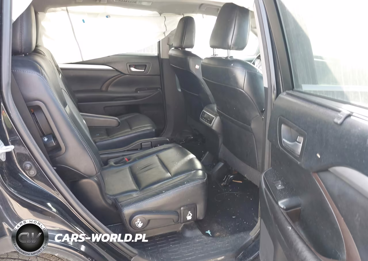 2017 Toyota Highlander Xle VIN:5TDJZRFH6HS511863 - 8
