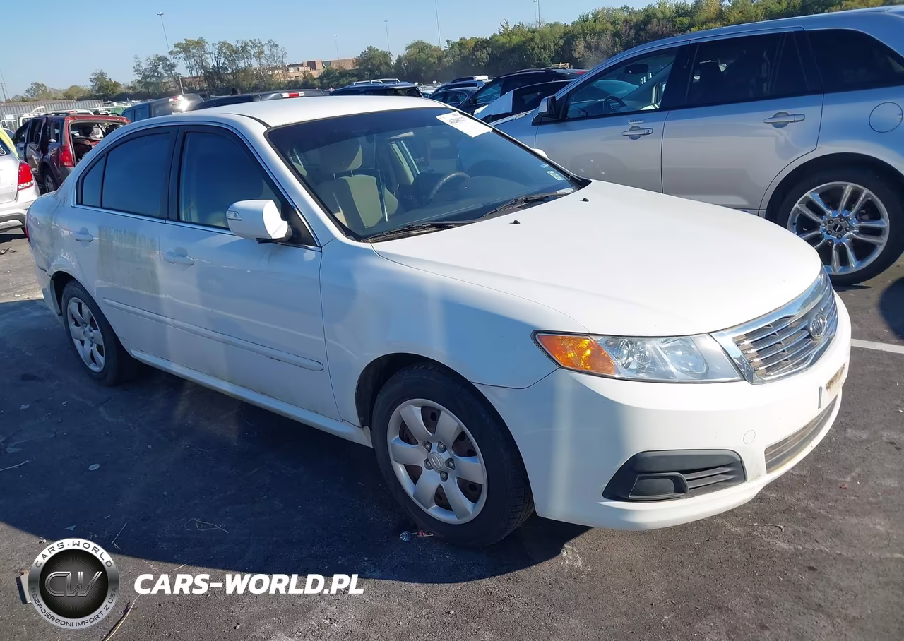2010 Kia Optima Lx VIN:KNAGG4A88A5423948 - 1