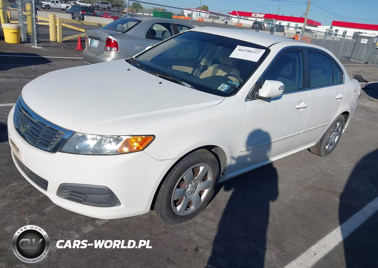 2010 Kia Optima Lx VIN:KNAGG4A88A5423948 - 2