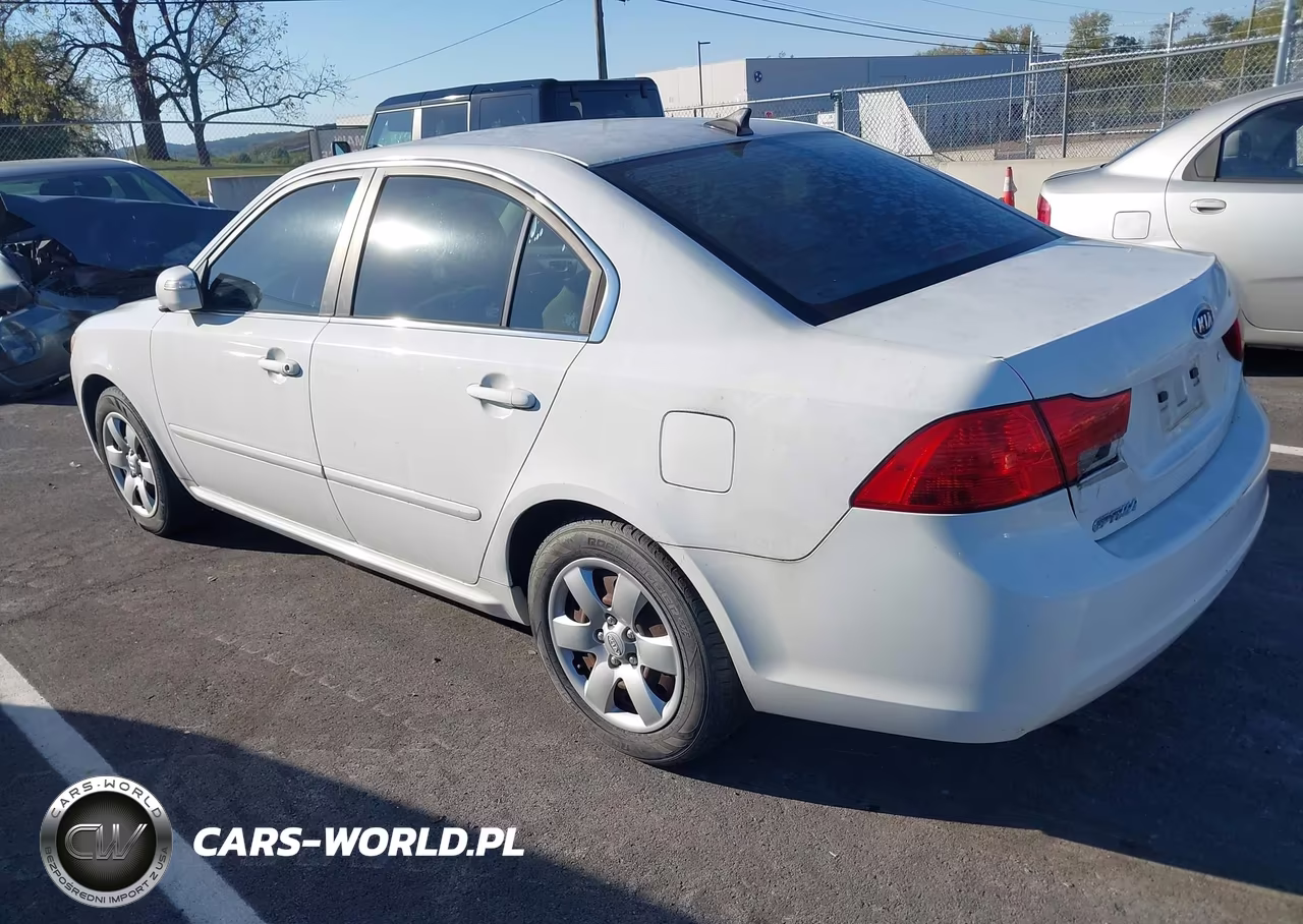 2010 Kia Optima Lx VIN:KNAGG4A88A5423948 - 3
