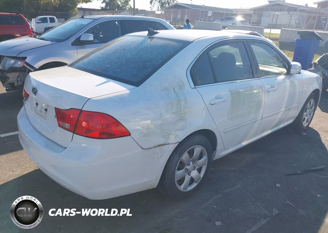 2010 Kia Optima Lx VIN:KNAGG4A88A5423948 - 4