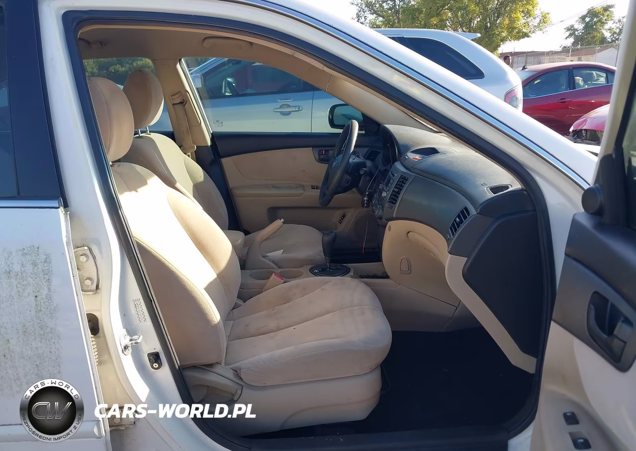2010 Kia Optima Lx VIN:KNAGG4A88A5423948 - 5