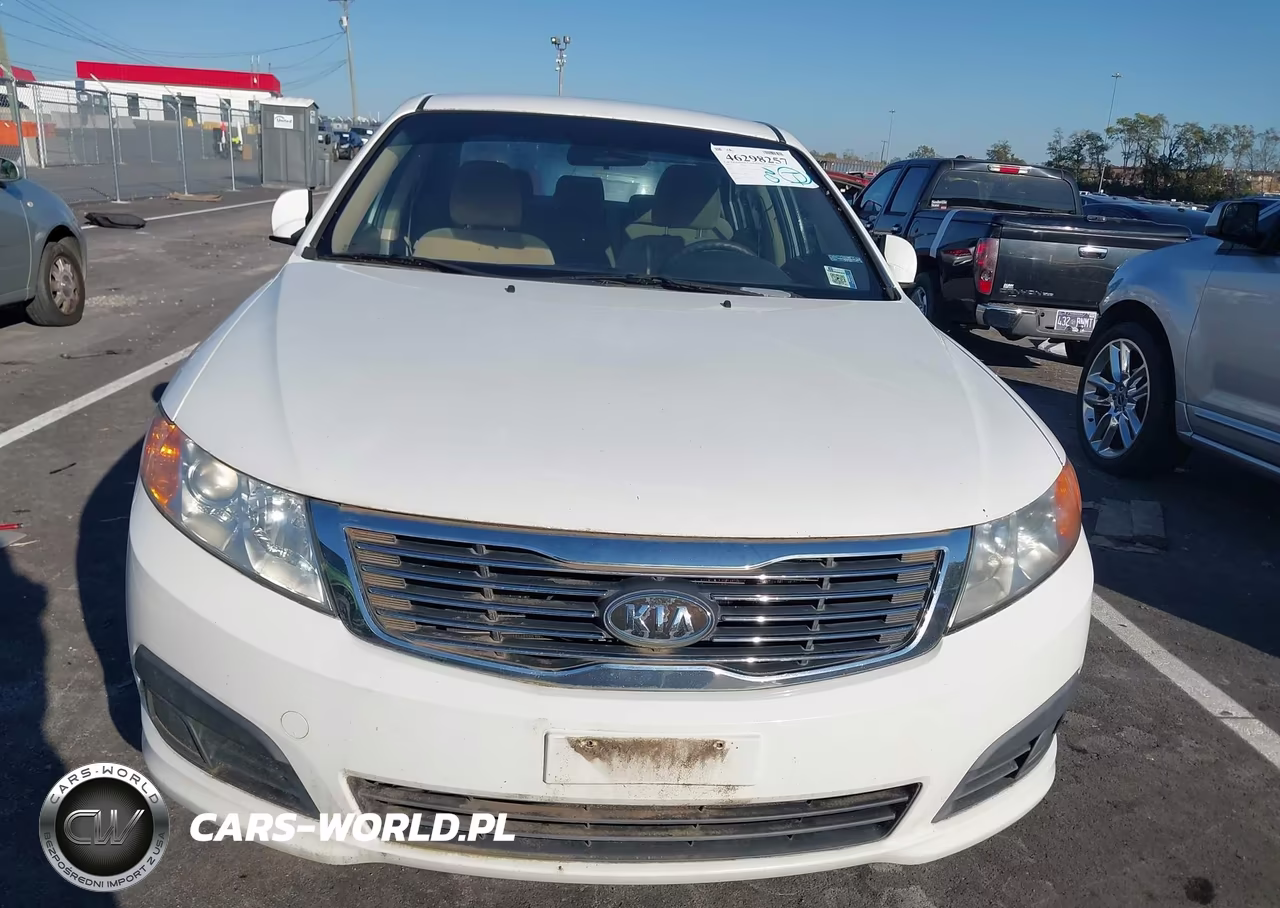 2010 Kia Optima Lx VIN:KNAGG4A88A5423948 - 6