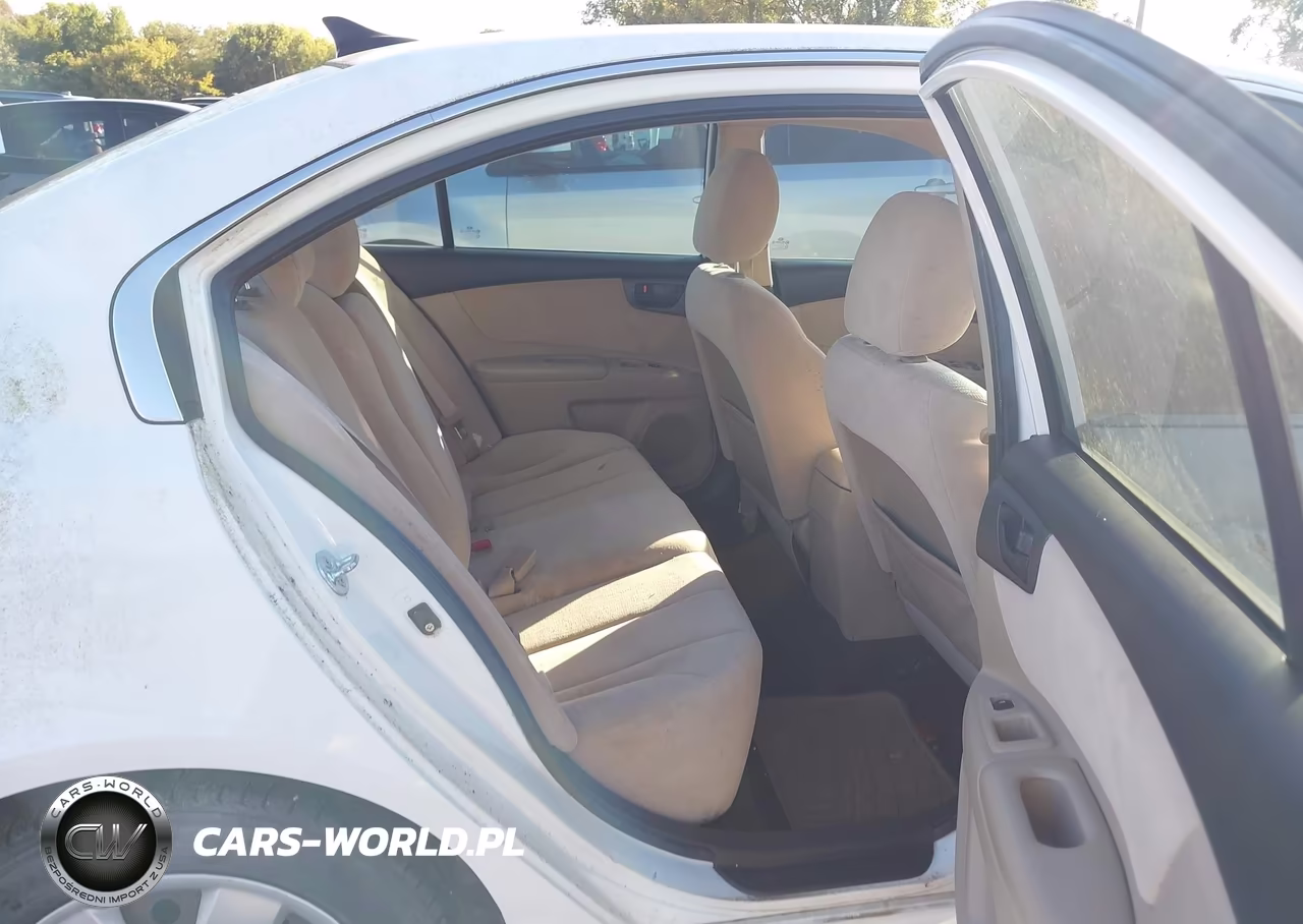 2010 Kia Optima Lx VIN:KNAGG4A88A5423948 - 8
