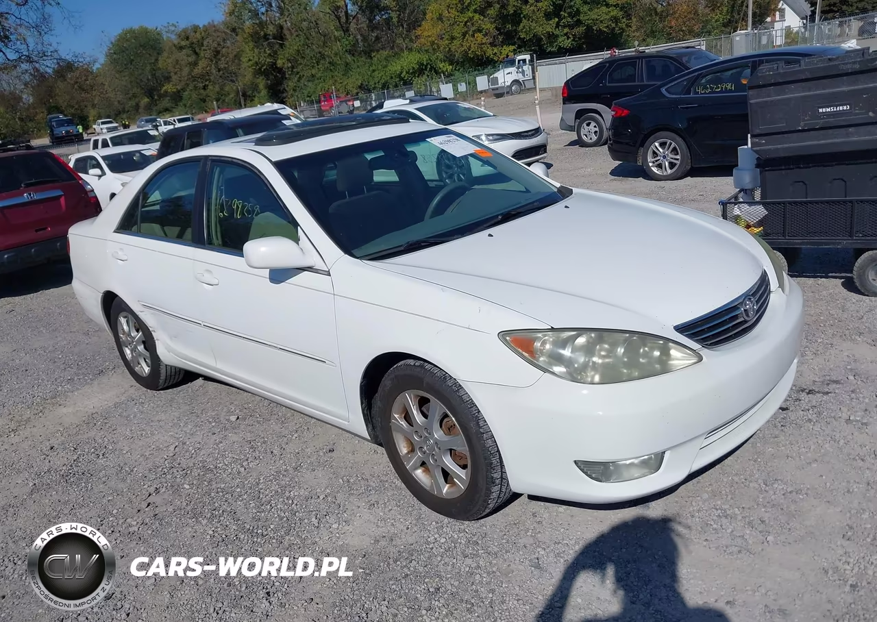 2005 Toyota Camry Xle
