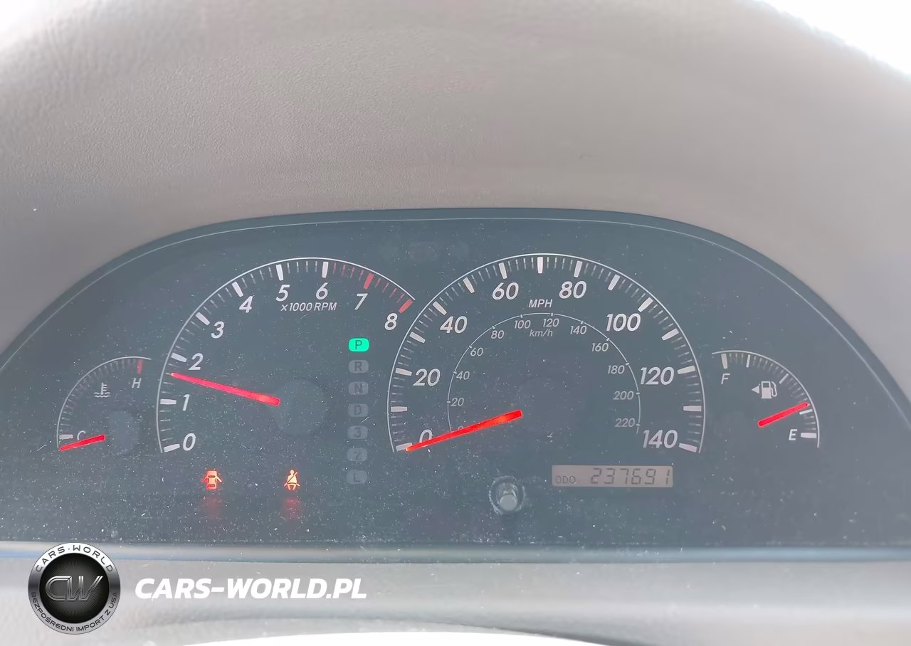 2005 Toyota Camry Xle VIN:4T1BE30K15U601989 - 7