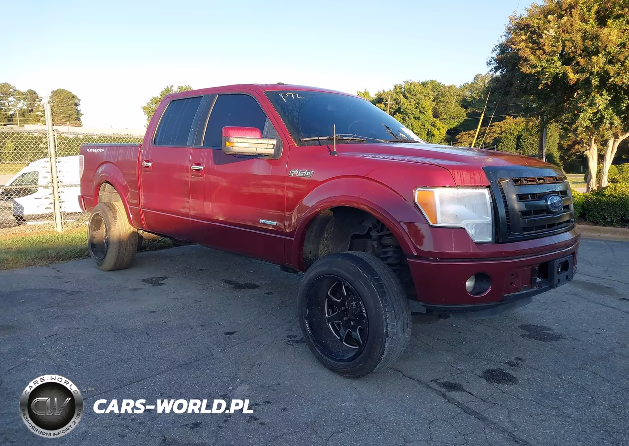 FORD F-150 VIN:1FTFW1ET2CKE30011 - 1