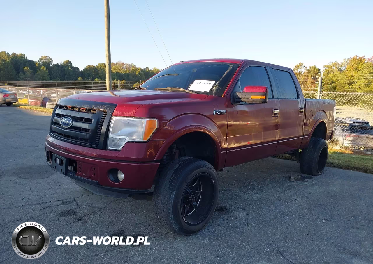 FORD F-150 VIN:1FTFW1ET2CKE30011 - 2