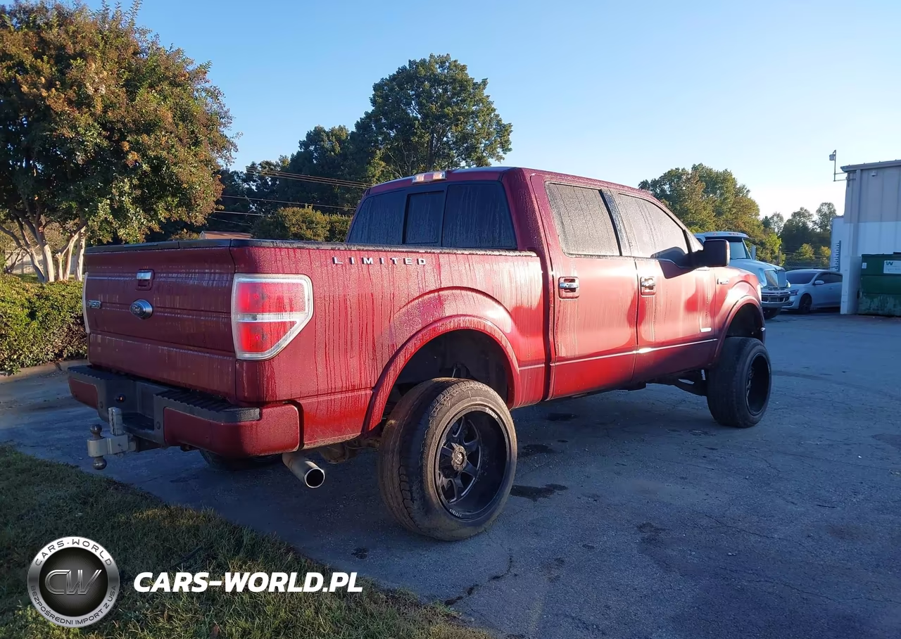 FORD F-150 VIN:1FTFW1ET2CKE30011 - 4