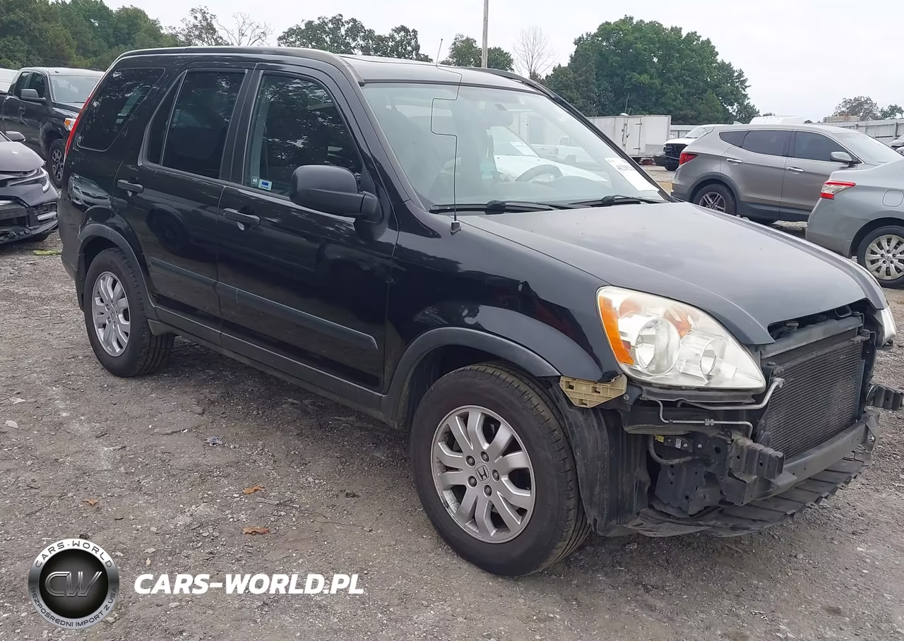 2006 Honda Cr-V Ex
