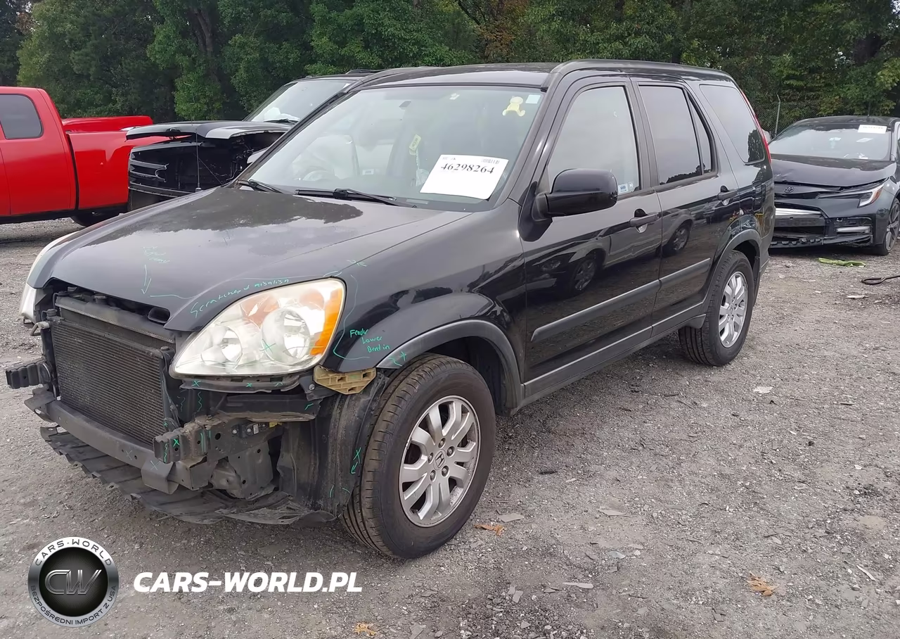 2006 Honda Cr-V Ex VIN:JHLRD68826C018325 - 2