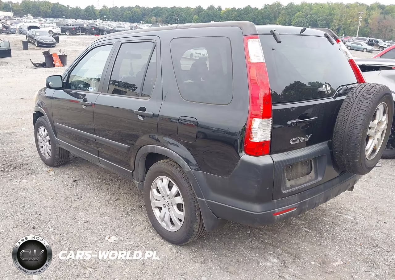2006 Honda Cr-V Ex VIN:JHLRD68826C018325 - 3